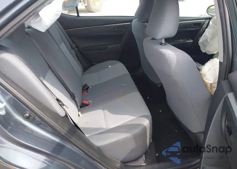 2016 Toyota Corolla L из США, поврежденный, VIN 2T1BURHE0GC542653